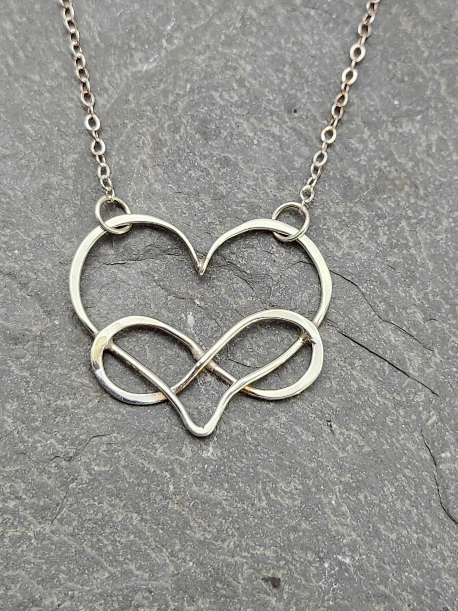 JEWELRY NECKLACE infinite love mixed metal options | Sage Jewelry & Gifts